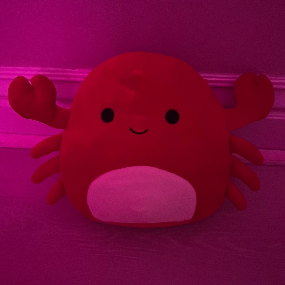 Crab Squishmallow!